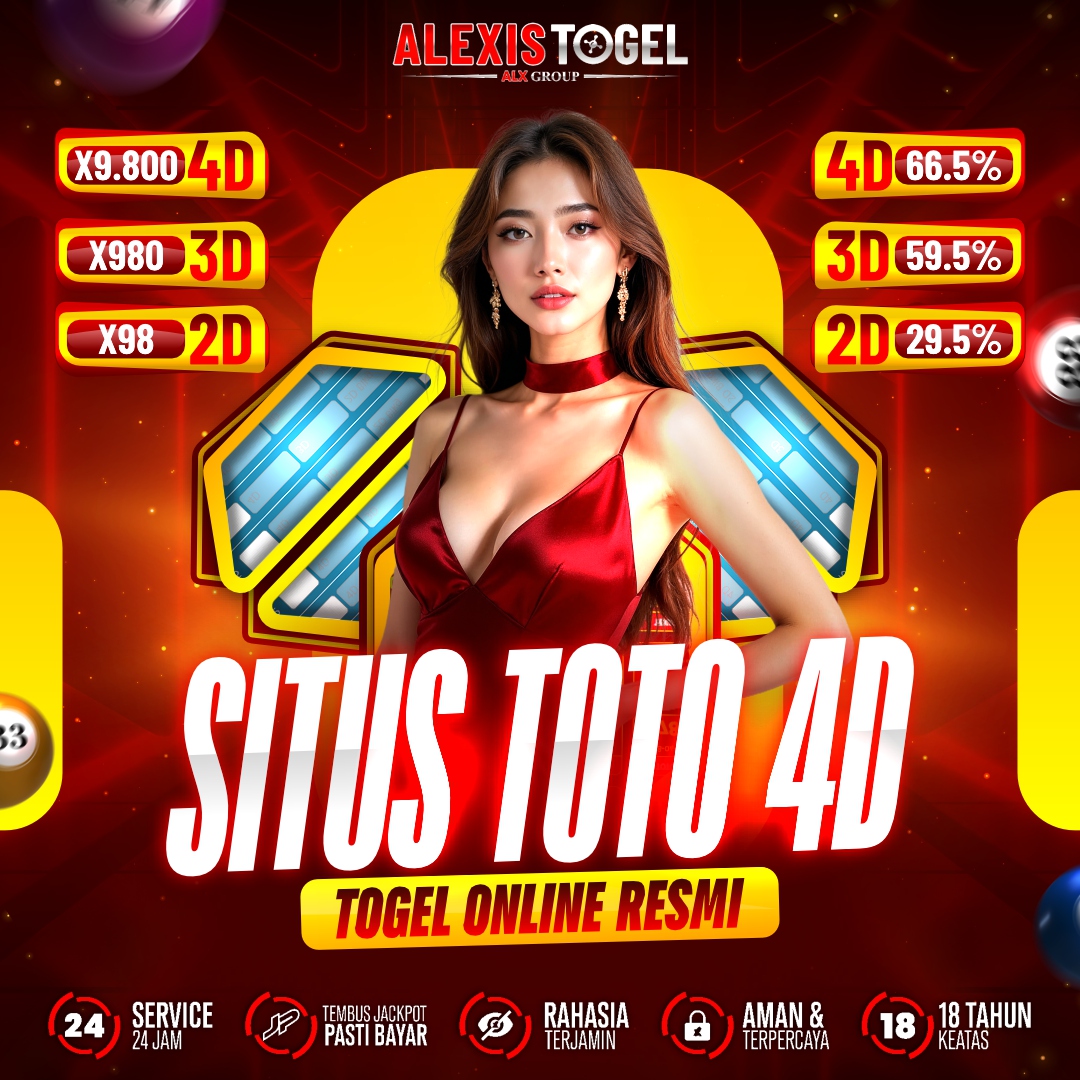 Alexistogel Situs TOTO 4D Togel Online Resmi | Election